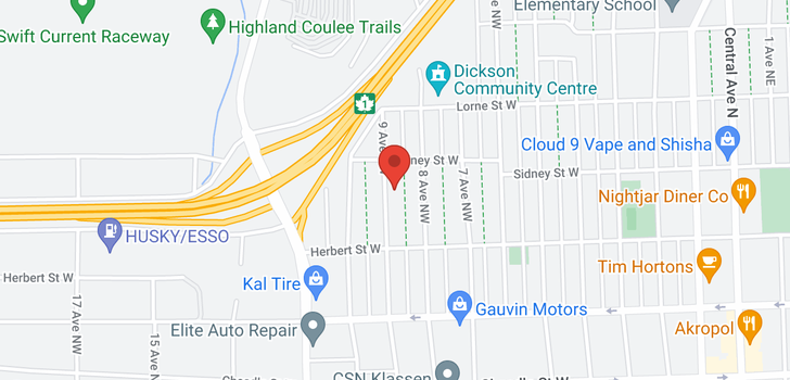 map of 371 9th AVE NW